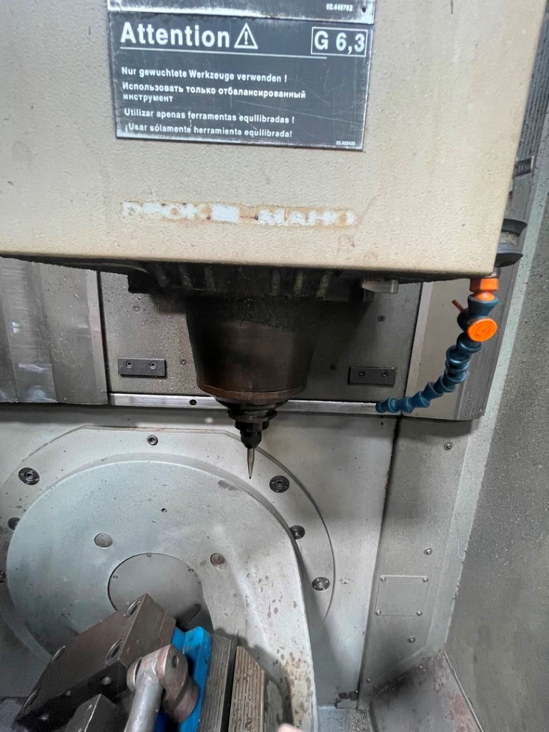 Deckel-Maho DMU-50 eVolution, Machine ID: 8309